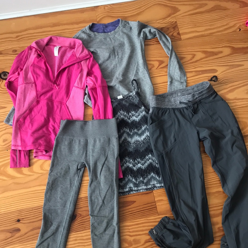 Ivivva set size 8 girls